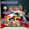 Josie and the Pussycats Pattern Bedding,Quilt Set Quilt Cover Pillowcase Home Birthday Gift (1*duvet cover+2*pillowcase,without core)XSJT0917447