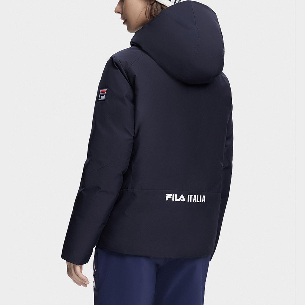 Новые лыжные топы FILA для женщин, королевский синий, A11W346904F-NV