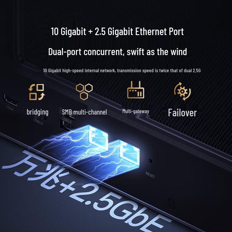 UGREEN DXP4800 Plus 4-Bay NAS Private Cloud Storage Server
