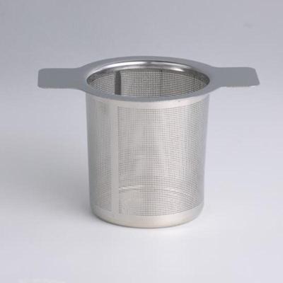 Фильтр для чая из нержавеющей стали, многоразовый, сетчатый, листовой, сито, детали для чашки