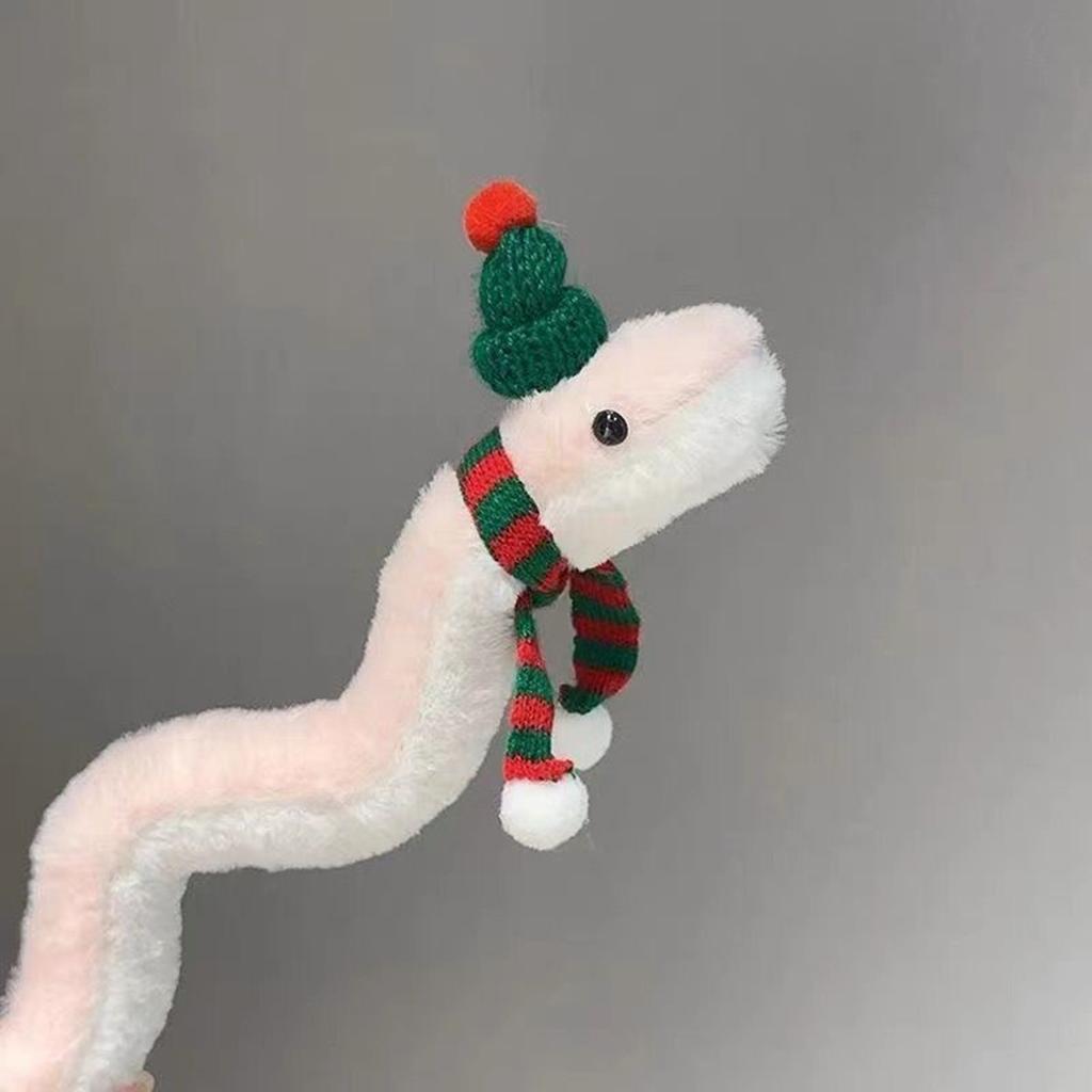 Реалистичная мягкая змея, сувениры для вечеринки, плюшевые игрушки, мягкая игрушка, милые животные, мягкая пушистая кукла для детей, подарок на день рождения