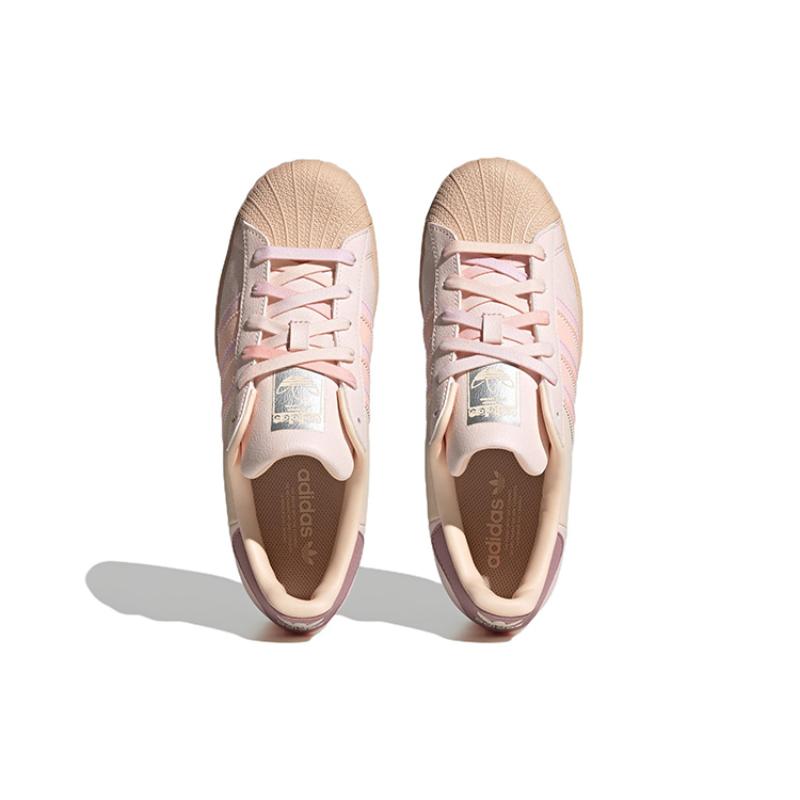 adidas Оригинальные кроссовки Superstar 'Pink' для женщин H03676