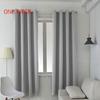 Modern Curtains Blackout For Living Room Curtains Window Lined Panel Curtain