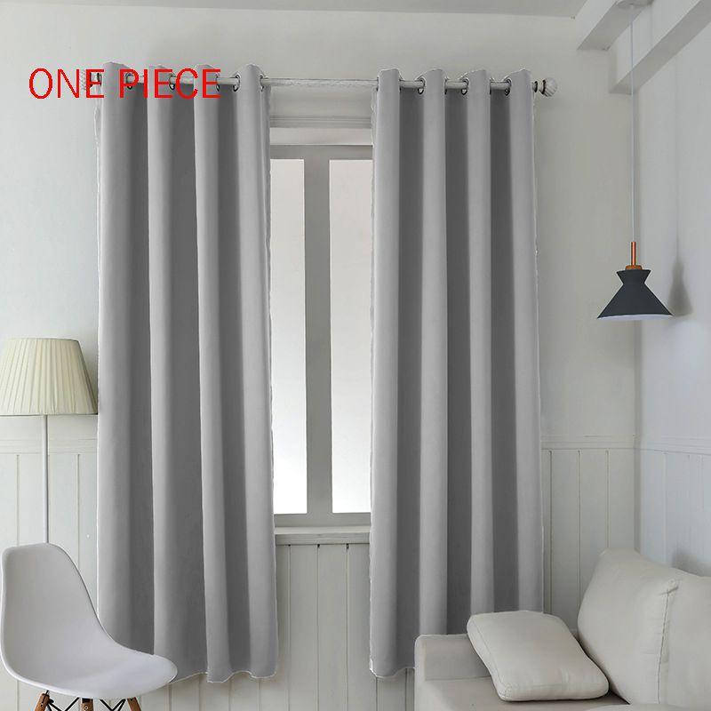 Modern Curtains Blackout For Living Room Curtains Window Lined Panel Curtain