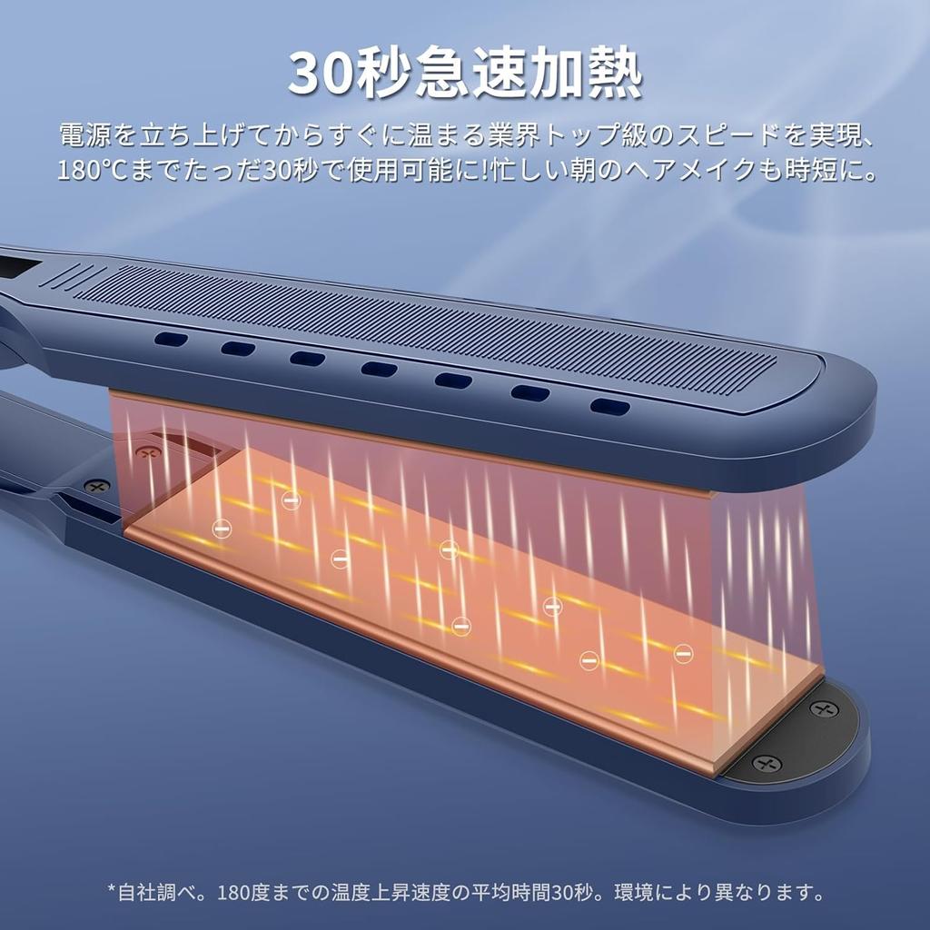 Новый выпрямитель для волос Professional Технические характеристики 18 уровней регулировки температуры Прямой завиток 2way VAPAKA Выпрямитель для волос Парикмахерская Красота