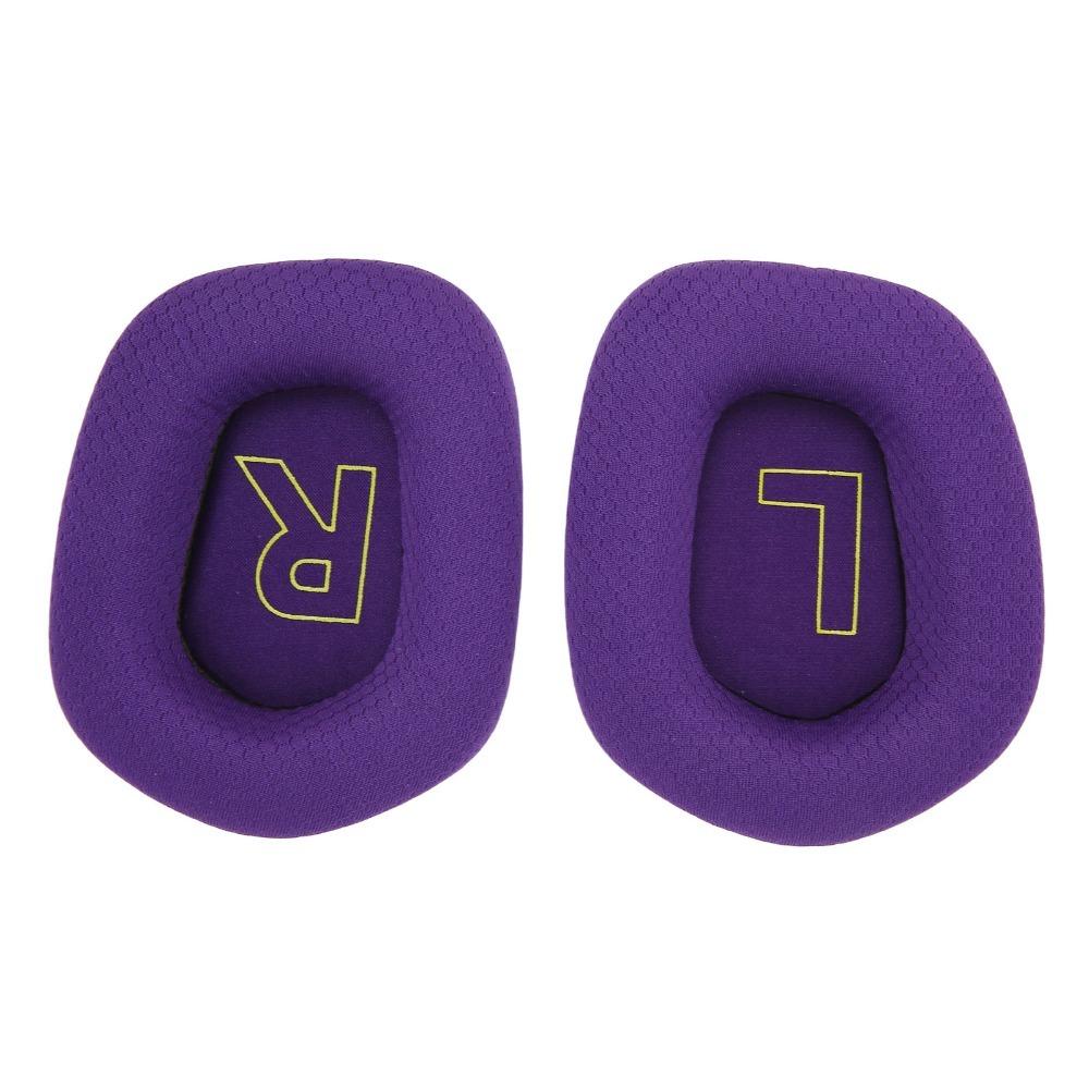 2PCS Comfortable Earpads Cushions for Logitech G733 Headphones Sound Quality Enhancement