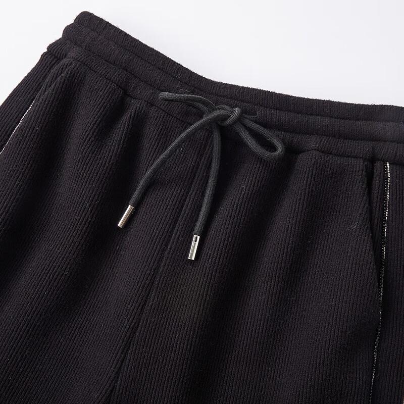 Xiangying Women's High-Waist Straight-Leg Casual Pants
