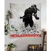 Красивый Мужчина Игра MMetal Gear SolidMT DIY Настенный Гобелен для Гостиной Дома Комнаты в Общежитии Декор Настенное Искусство Декор