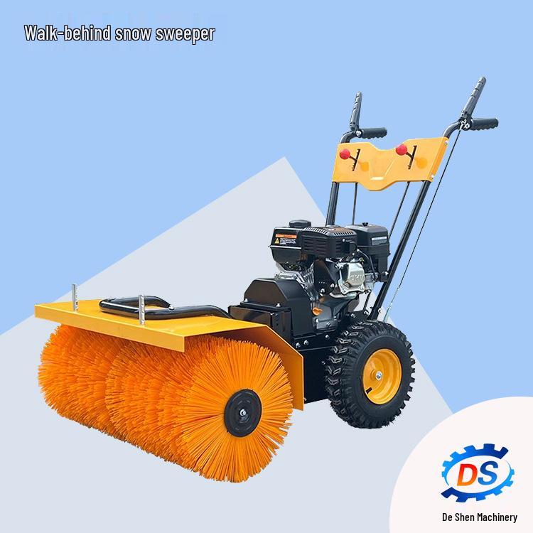 Electric Start 3-in-1 Snow Sweeper & Road Cleansing Machine