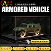 Модель военного автомобиля Dongfeng Mengshi с витриной