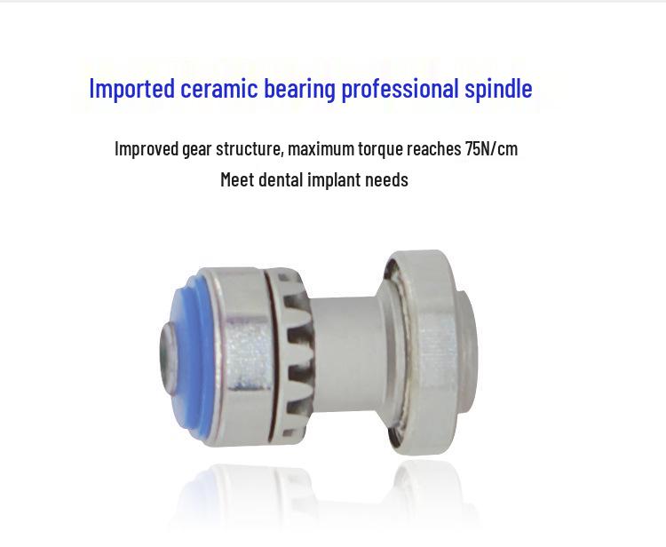 Дентальный наконечник с оптоволокном Jiaxi, угловой 20:1 Уменьшение (Совместим с Kavo, WH, Osstem, Yedent)