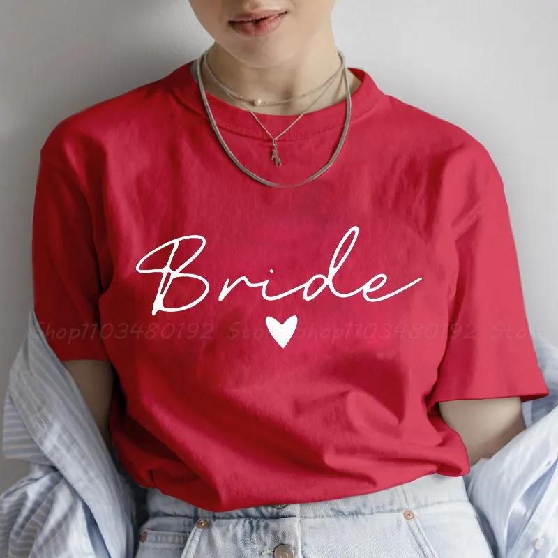 Футболка Team Bride для женщин, свадебные топы, топы для друзей, прощание, девичник, девичник, футболки EVJF, блузки, эстетическая одежда
