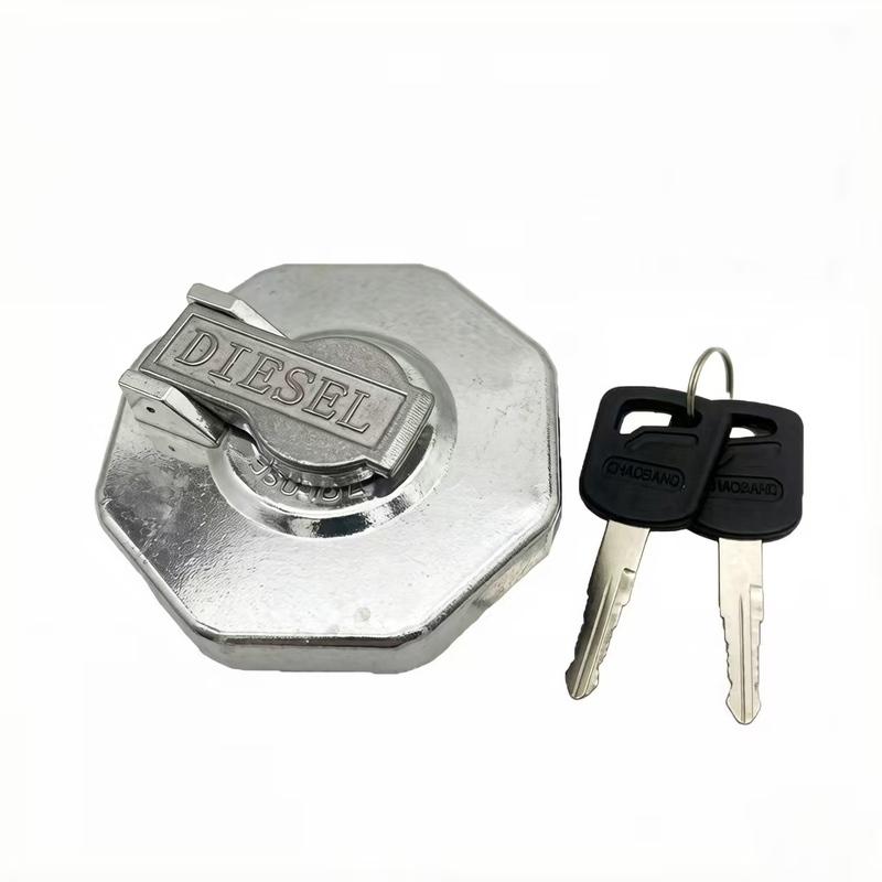 Fuel Tank Cap With Key 8-98146010-0 8-98088982-0 For Isuzu ELF NPR NQR 4HK1