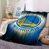 1pc Blanket - Golden State Warriors logo Print Design,Lightweight Blanket for Sofa,Bed- Soft &Warm,Gift for All Seasons