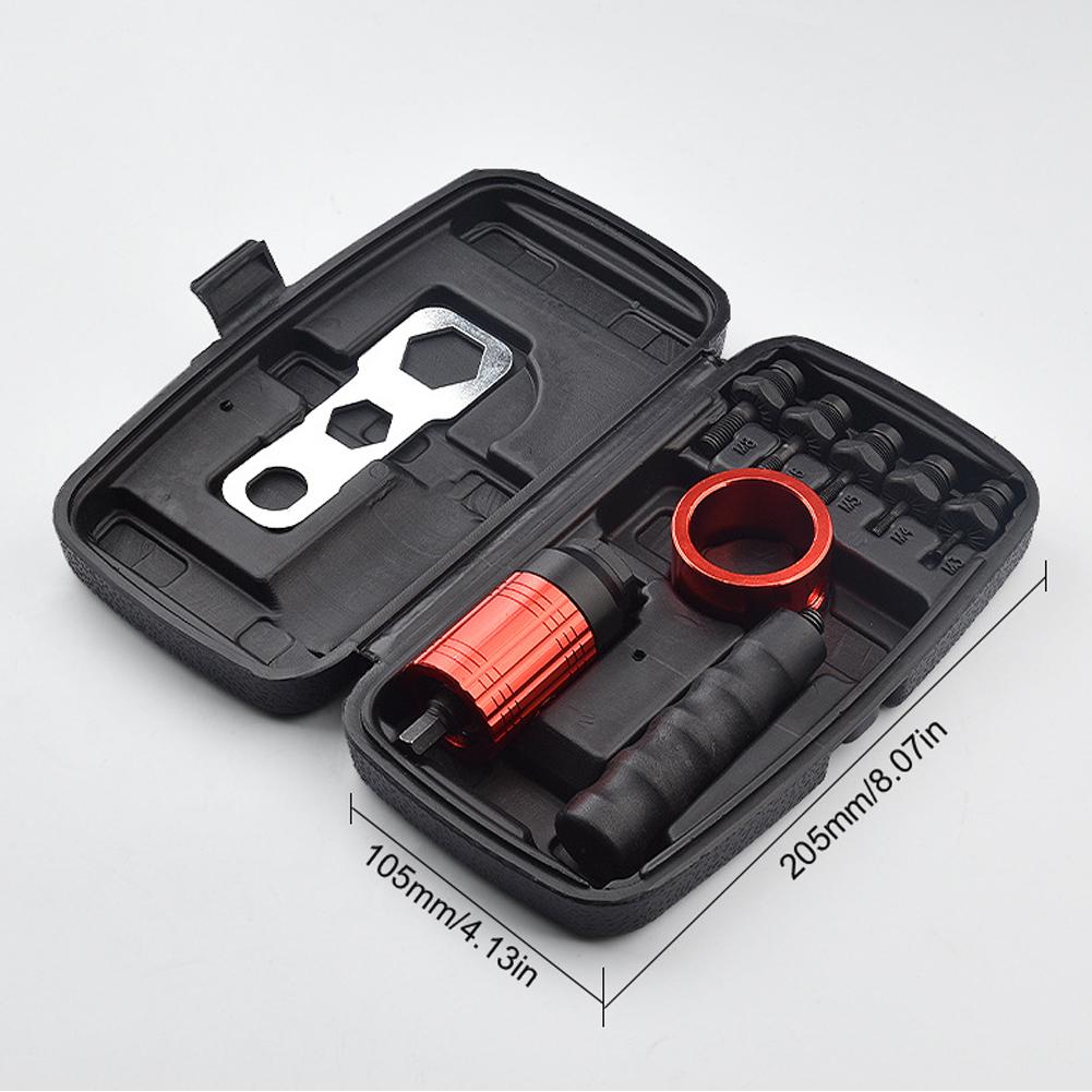 Detachable Manual Electric Rivet Nut Tool Conversion Accessories Hand Rivet Nut Tool Set Electric