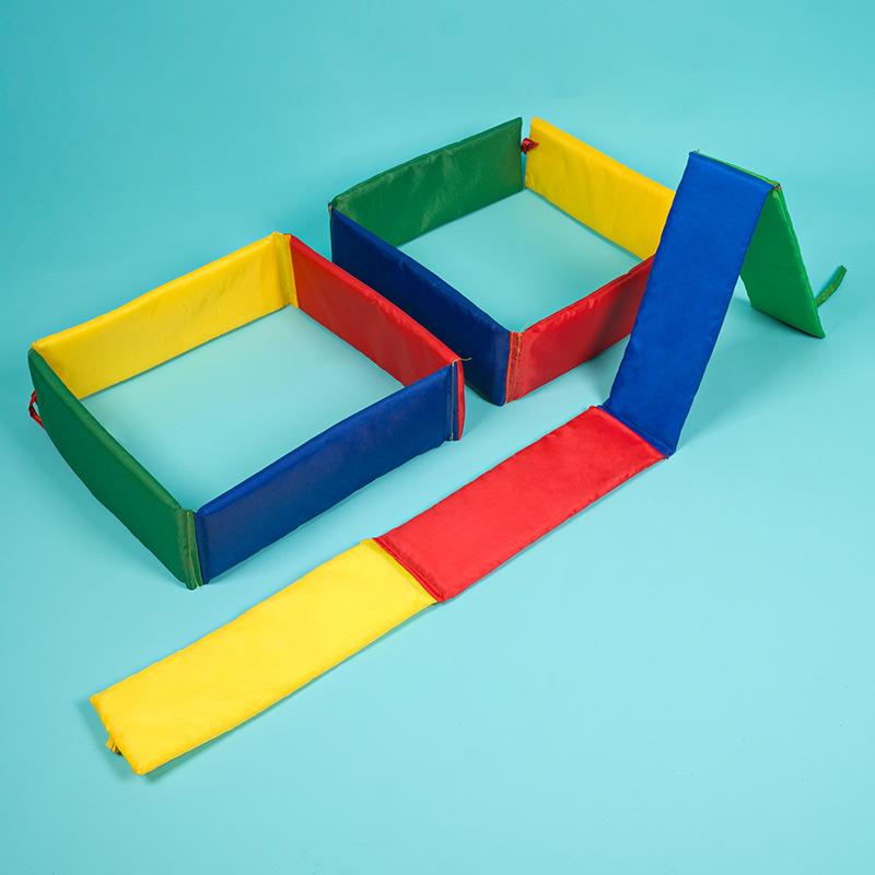 Hui Li Fun Сенсорная Интеграция Прыгалки и Ползание Игра для Детей