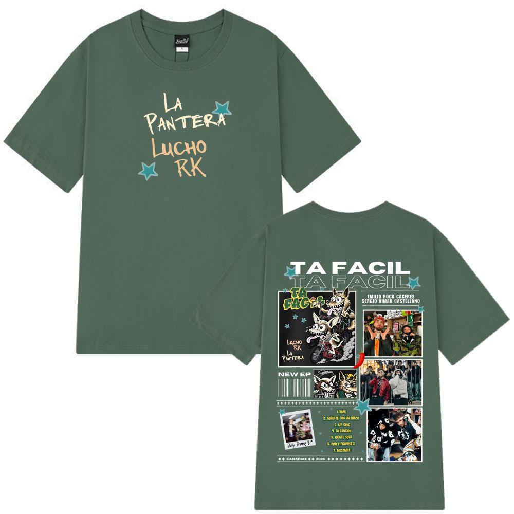 Summer New Unisex Hip Hop Rap Vintage Collage Print Tshirt Y2k Streetwear Oversized Loose Short Sleeve Top Y2k