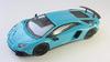 Kyosho Bunka Original Серия Миниатюрных Автомобилей Масштаба 1/64 Lamborghini Aventador SV Синий Готовая Модель