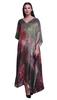 Tajmahal Monuments Ladies Plus Size Kaftan Summer Wear Beach Coverup Kimono