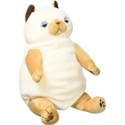 Shinada Global Серия Mochi Mochi Neko Сиамский 14 x 14 x 22 см Плюшевый Кот Животное (M) МОНЕ-0230С