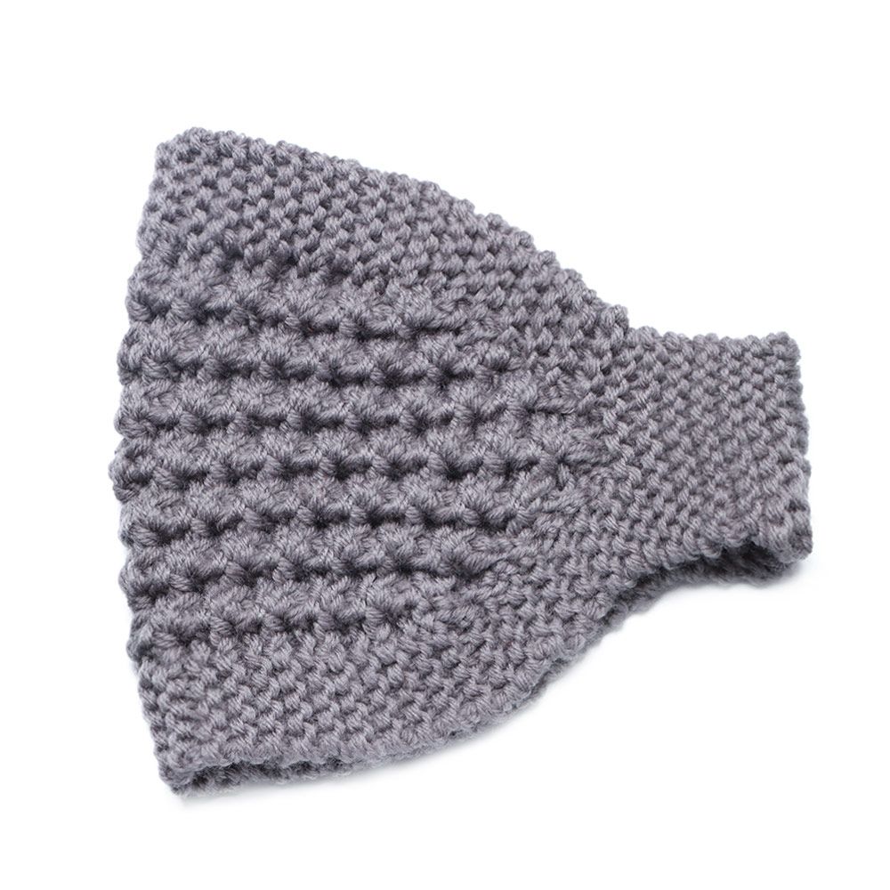 Pineapple Crochet Scarf for Girls Headwear Winter Headbands Knitted Turban Head Wraps Warmers Hat