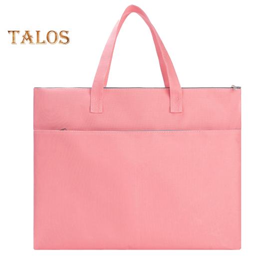 Art Portfolio Bag A3 A4 Art Folder Portfolio Carrying Case with Handle Waterproof Artist Supply Storage Tote Bag for Artwork Poster Scrapbook