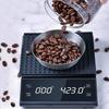 Lanzoub Digital Coffee Scale with Timer, 0.1g Increments, 3kg Capacity, Kitchen Scale with Timer, Coffee, Electronic Balance, Precision Weighing Scale