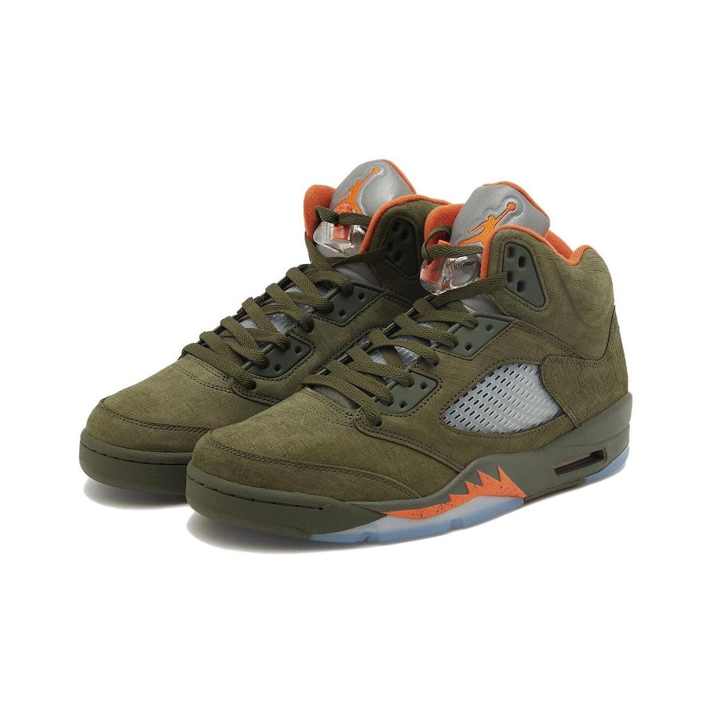 Кроссовки Air Jordan 5 Retro Olive (2024) DD0587-308