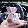 Car Aromatherapy Pendant Long-lasting Fragrance Odor Eliminator Safe Car Aromatherapy Vehicle Accessories
