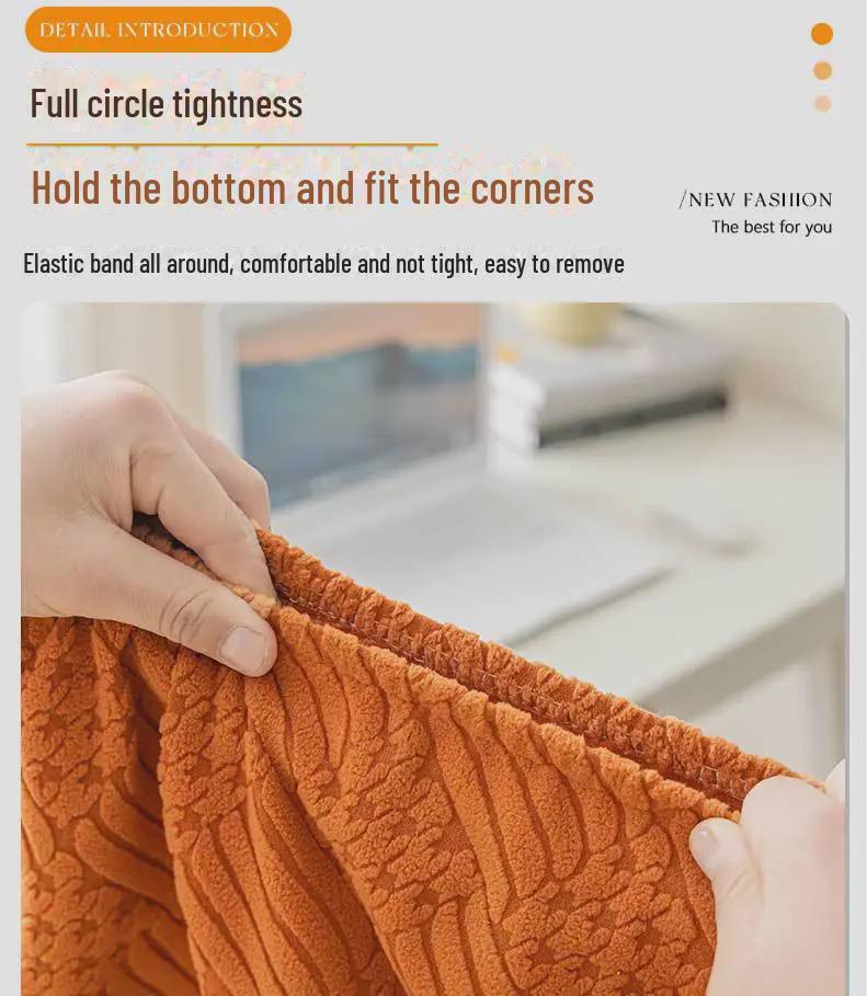 Чехол для игрового кресла Cross-Border Elastic - пылезащитный чехол для двухместного офисного/компьютерного кресла Swivel