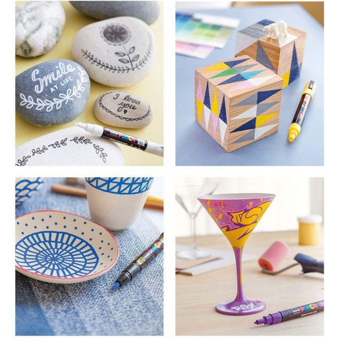 Marker - POSCA - Fine Conical Tip - Brown - Opaque - 1 Marker