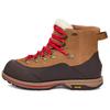 Fashion Round Toe Commuter Versatile Comfortable Short Boots Unisex Boots Chestnut 1158221-CHE