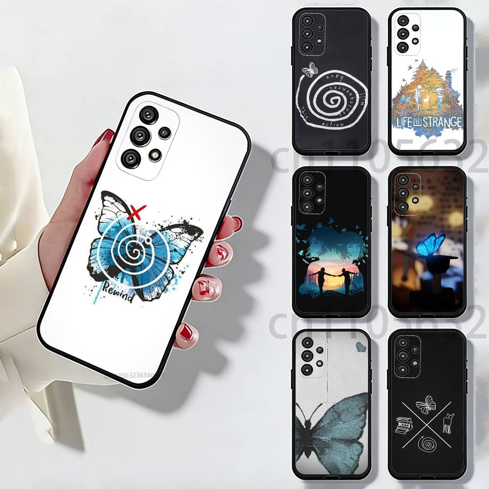 Life Is Strange Game Phone Case For Samsung Galaxy A54,34,24,73,53,52,52S,04S,04E,A72 Cover