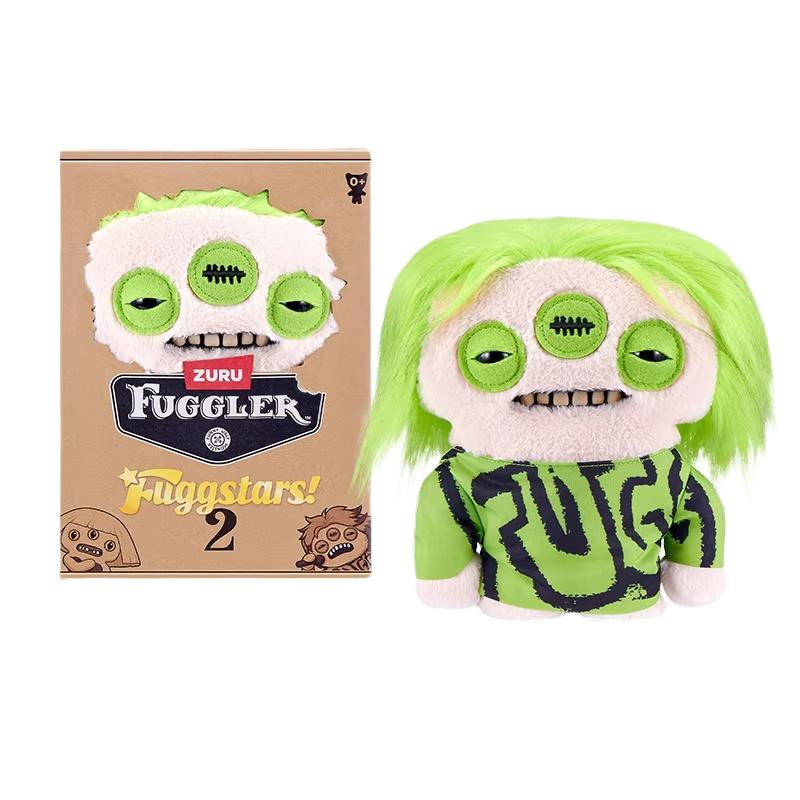 Оригинальные Плюшевые Игрушки Fuggler Fugg Stars Фуггбиб Леди Фугг Фугглиса Мимолетный Пуклик Глазливый Набивные Плюшевые Куклы Подарки на День Рождения