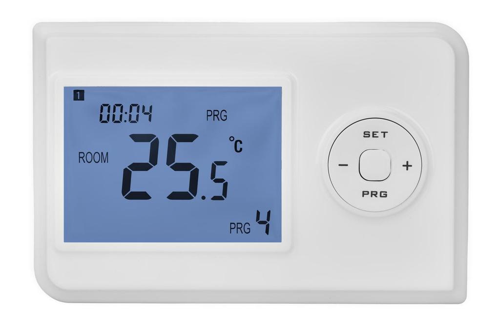 Temperature controller for furnace / room thermostat KD11745