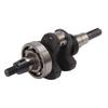 Air Cooled Diesel Spline Crankshaft for 186FA Cylinder Micro Tiller Engine Generator Accessories