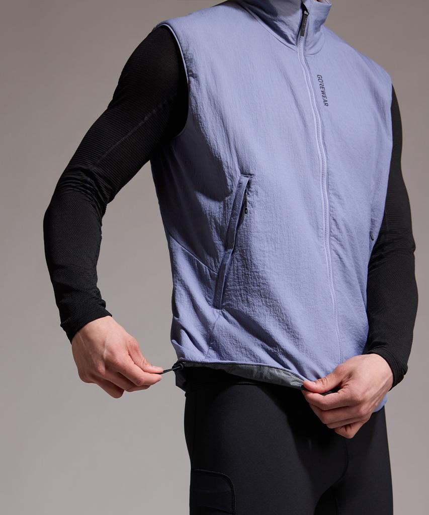 Gorewear Concurve Windstopper Epe Insulated Vest - Armastic Grey (Men'S) Windproof And Thermal Vest