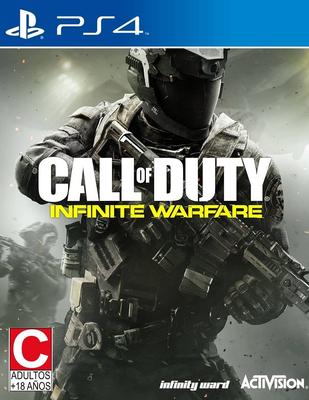 Call of Duty: Бесконечная война (Импортный: Северная Америка) - PS4
