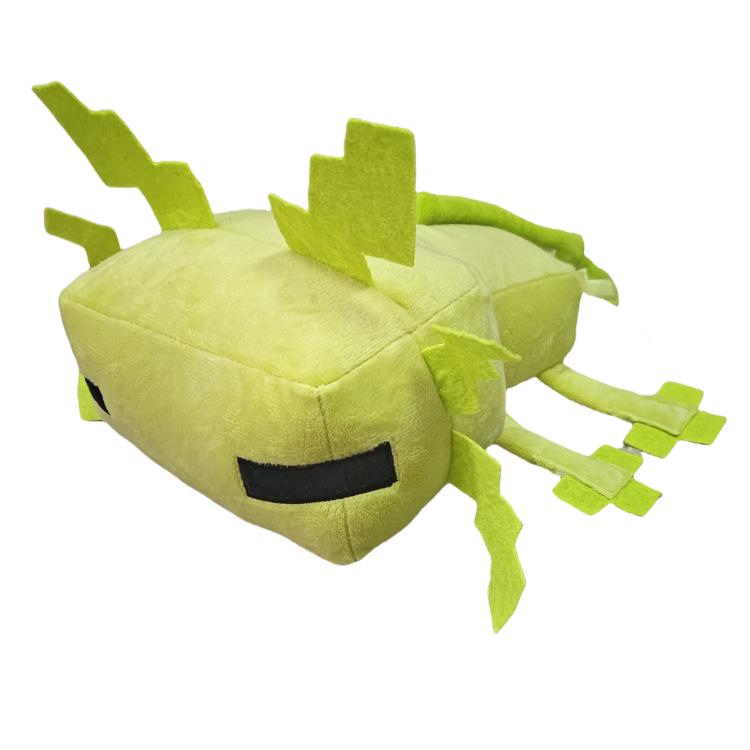 Minecraft Plush Toy Set: Iron Golem, Creeper, Zombie, Fox, Panda