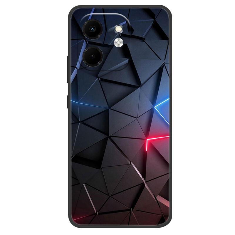 Чехол для Infinix Smart 9 Чехол Крутой Силиконовый Защитный Чехол для Infinix Smart9 X6532 Smart 9 Защитный Бампер Fundas Ударопрочный