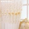 1 шт. NAPEARL Французское роскошное кружево с рельефной вышивкой, полупрозрачная тюль, высота 260 см, для гостиной, спальни, украшения окна, домашнего декора