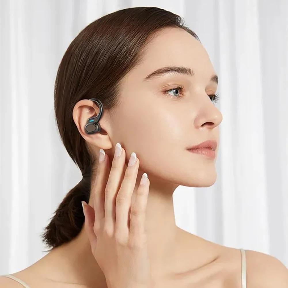 Беспроводные Bluetooth 5.3 Наушники с защитой от воды IPX5 и 20-часовым временем работы от аккумулятора