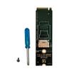 PCIe4.0 Compatible M.2 NVMe To OcuLink SFF-8611 SFF-8612 Adapters Supports U.2 U.3 SFF 8639 SSDs Installation