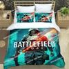 Игровой Battlefield 3d Пинт Комплекты постельного белья Изысканный Набор постельных принадлежностей Пододеяльник Комплект одеяла Комплект постельного белья Роскошный Подарок на день рождения
