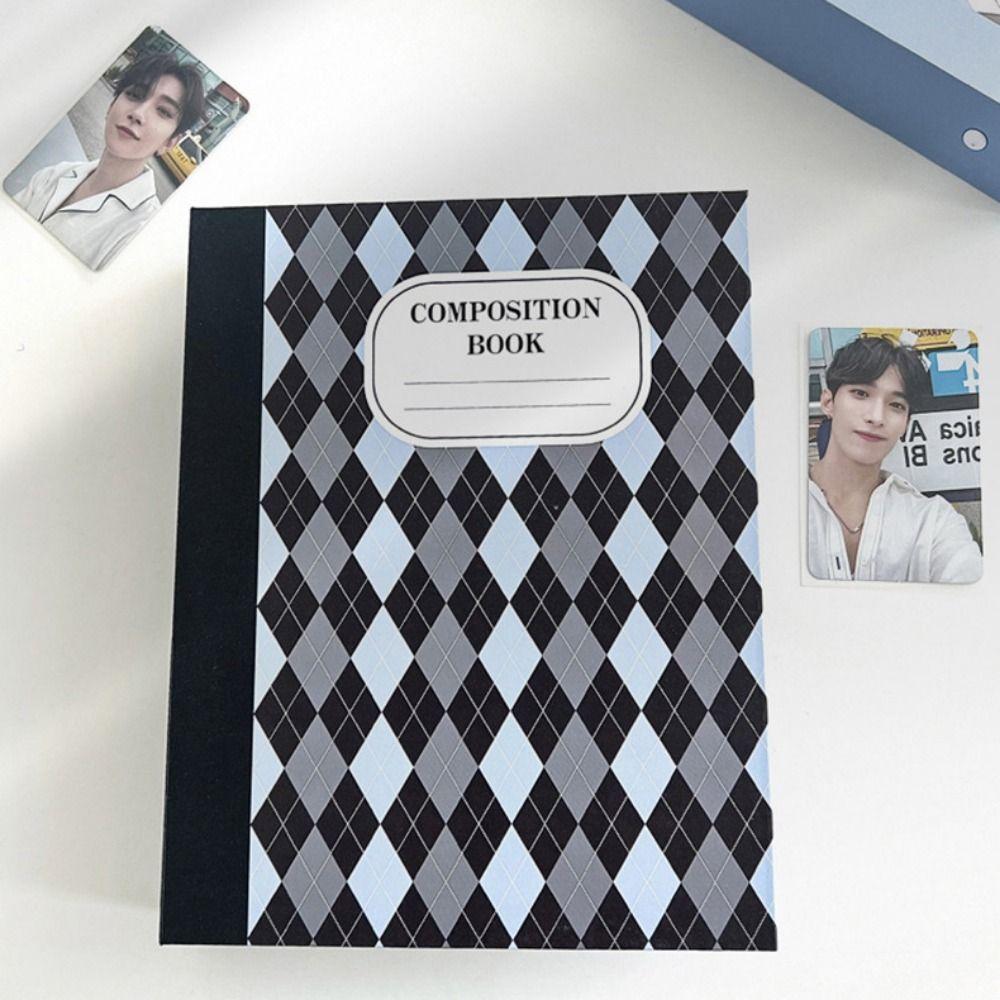 Альбом Shell Retro Idol Фотоальбом Baffle a5 Idol Фотокарточка Держатель Коллекция Around Idols