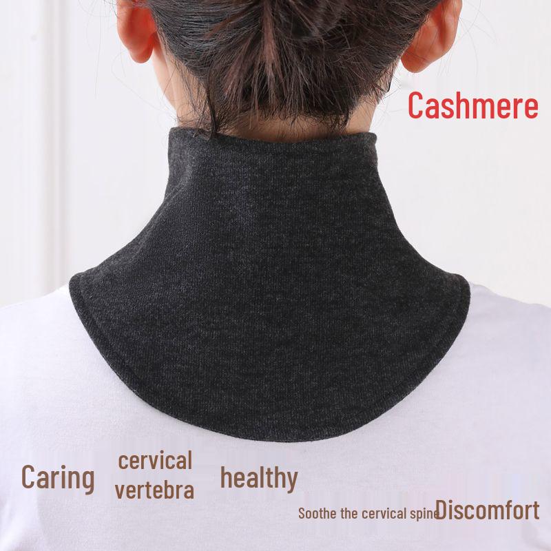 Neck Protection Scarf - Warm Neck Warmer for Men & Women