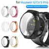 Чехол для часов Huawei Watch GT 5 / GT5 Pro 46 мм 42 мм 41 мм Защитная пленка для экрана с полным покрытием Мягкий защитный чехол-бампер Аксессуары