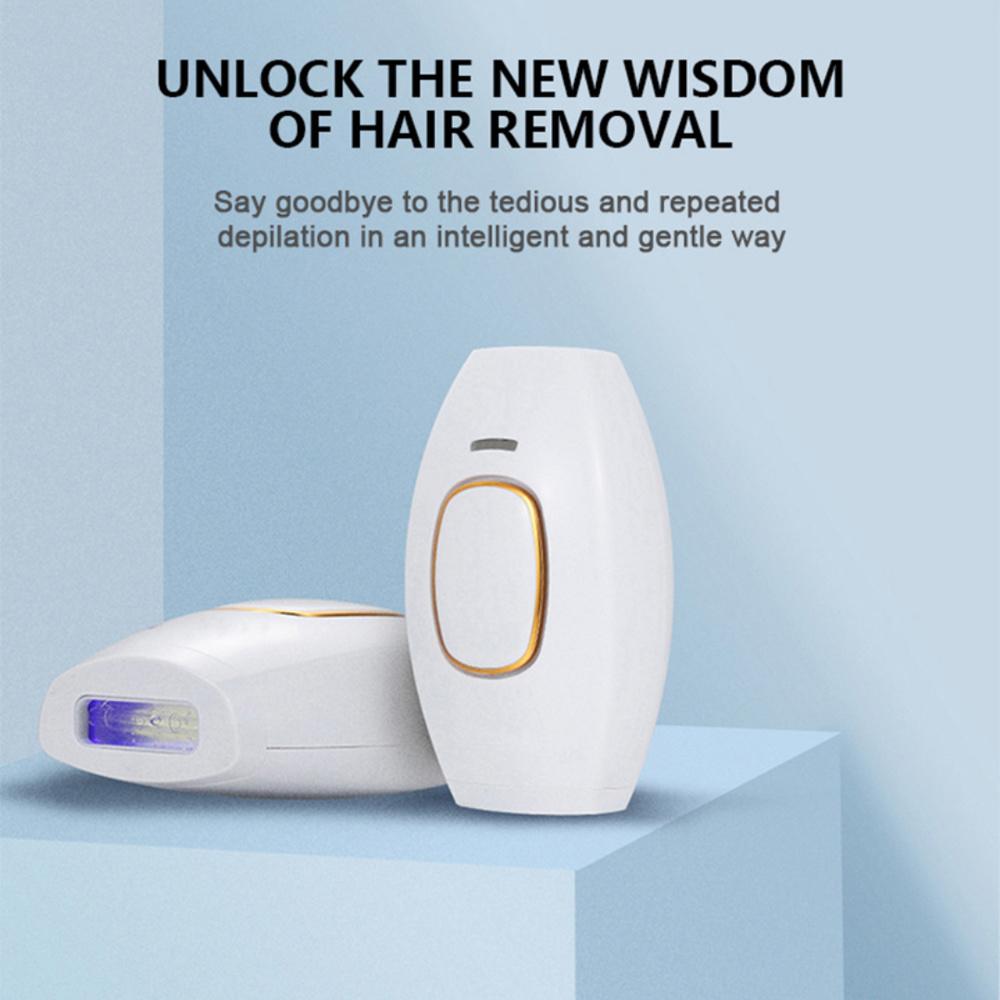 Flashes Electric IPL Hair Removal Laser for Women Photoepilator Painless Face Whole Body Leg Permanent Depilador