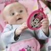 Kids II Japan Bright Starts Минни Маус Пятнистый Дот батут от Kids II (12229)