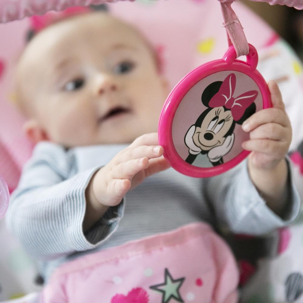 Kids II Japan Bright Starts Минни Маус Пятнистый Дот батут от Kids II (12229)